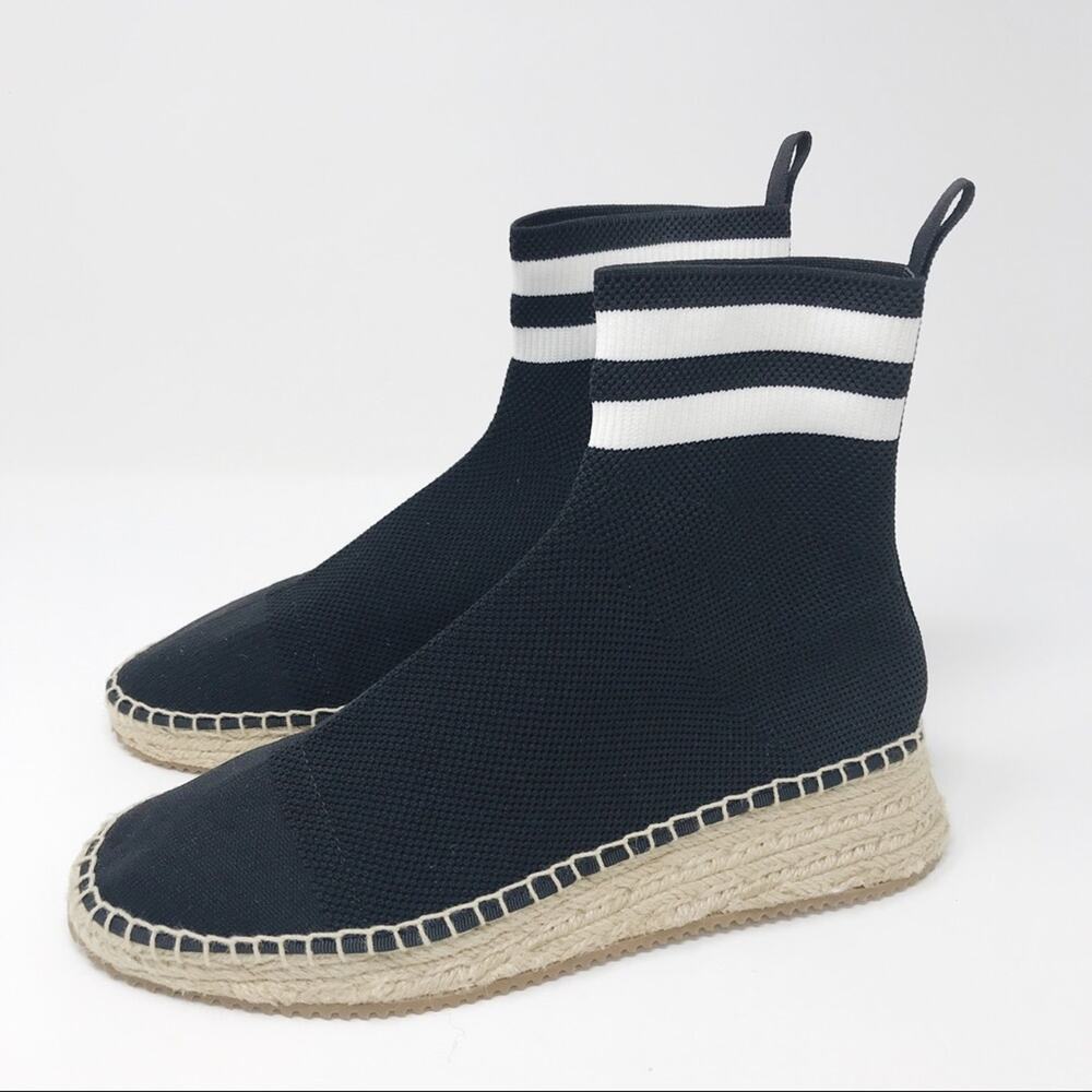 Alexander‎ Wang Dylan High Ankle Sock Espadrille 39 - Picture 2 of 8